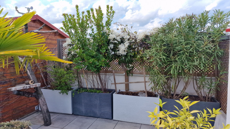 Aménagement d'une terrasse à Rillieux la Pape